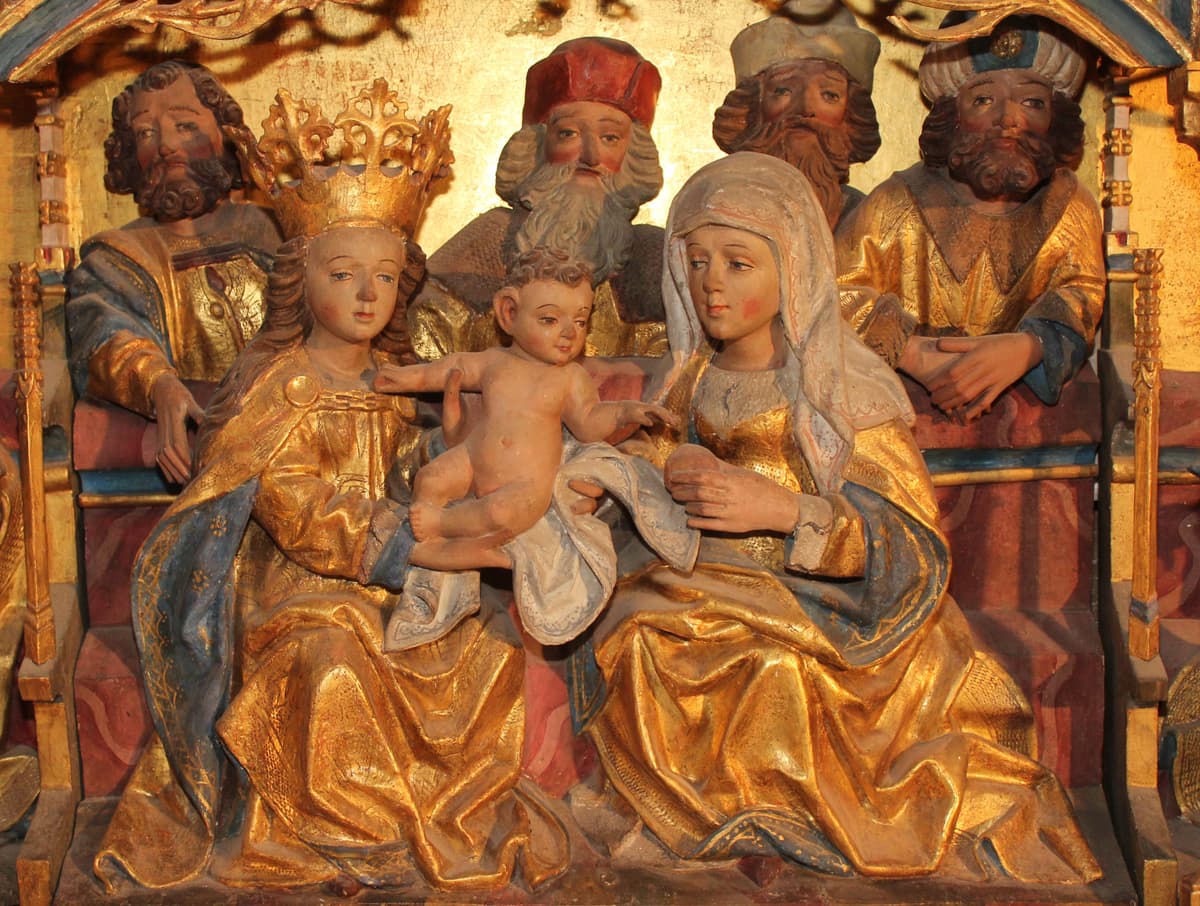 Marienaltar (Ausschnitt)