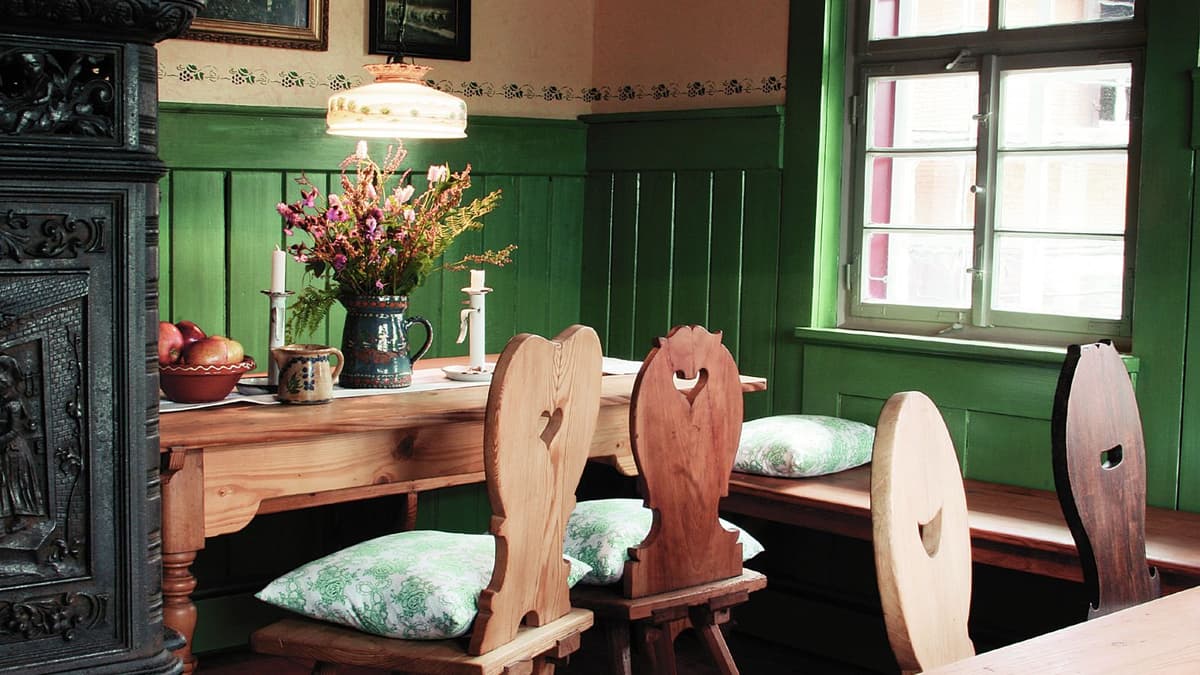 Grüne Stube im Morlokhof