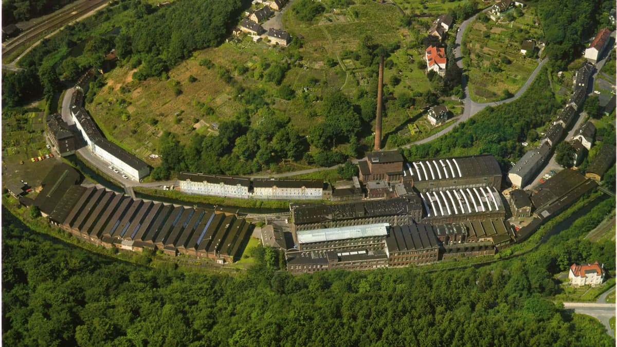 Luftaufnahme von 1970