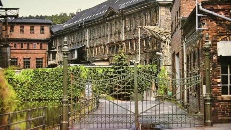 Altes Werks-Eingangs-Tor