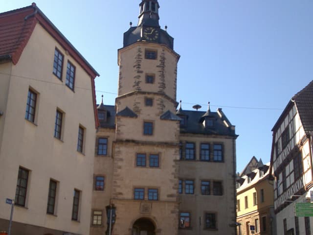 Rathaus der Stadt Wettin