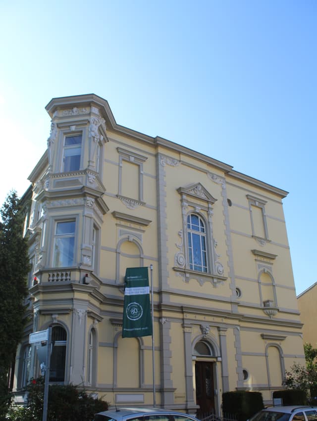 Villa in der Weststadt