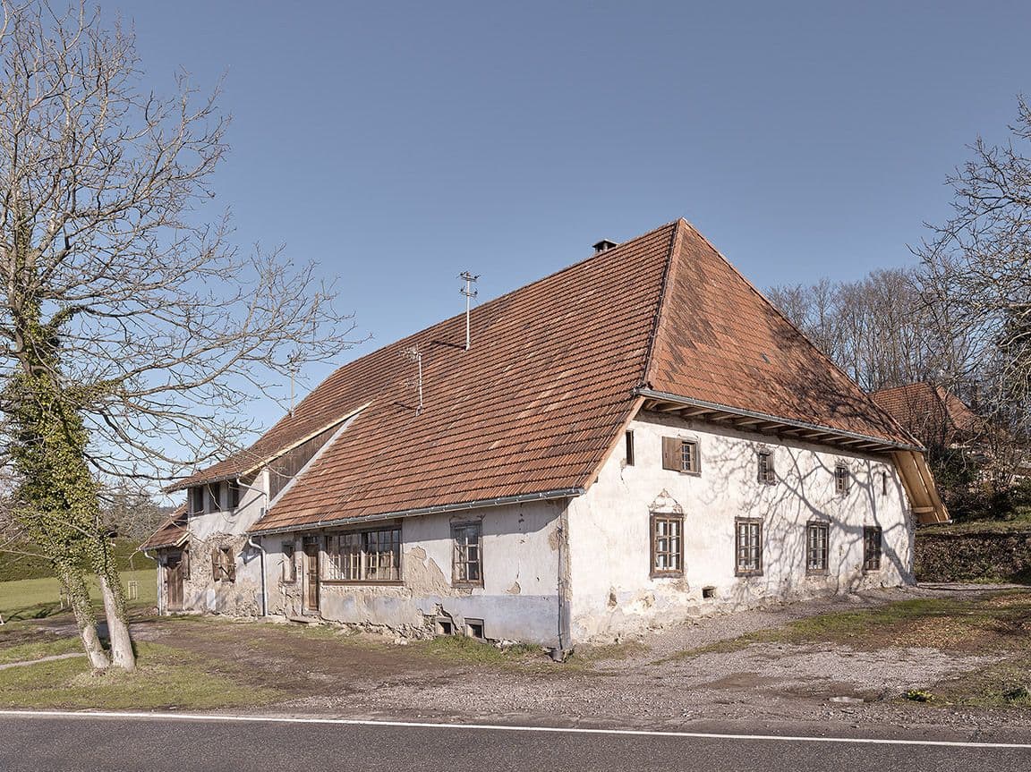 Zechenwihler Hotzenhaus Straßenansicht