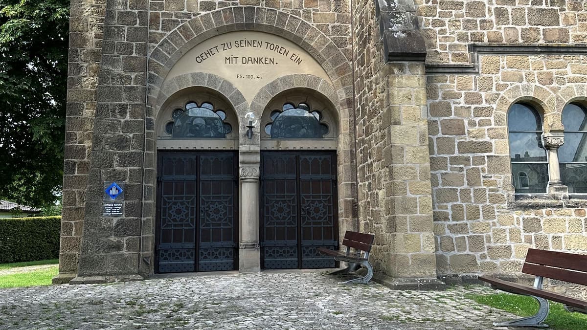 Eingangsbereich