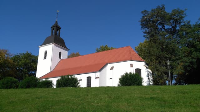 Ev. Dorfkirche Friemersheim