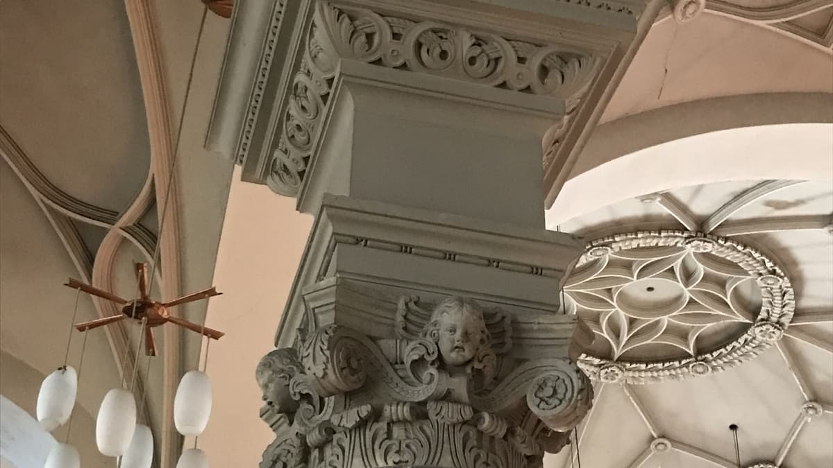 Detail Kirchraum