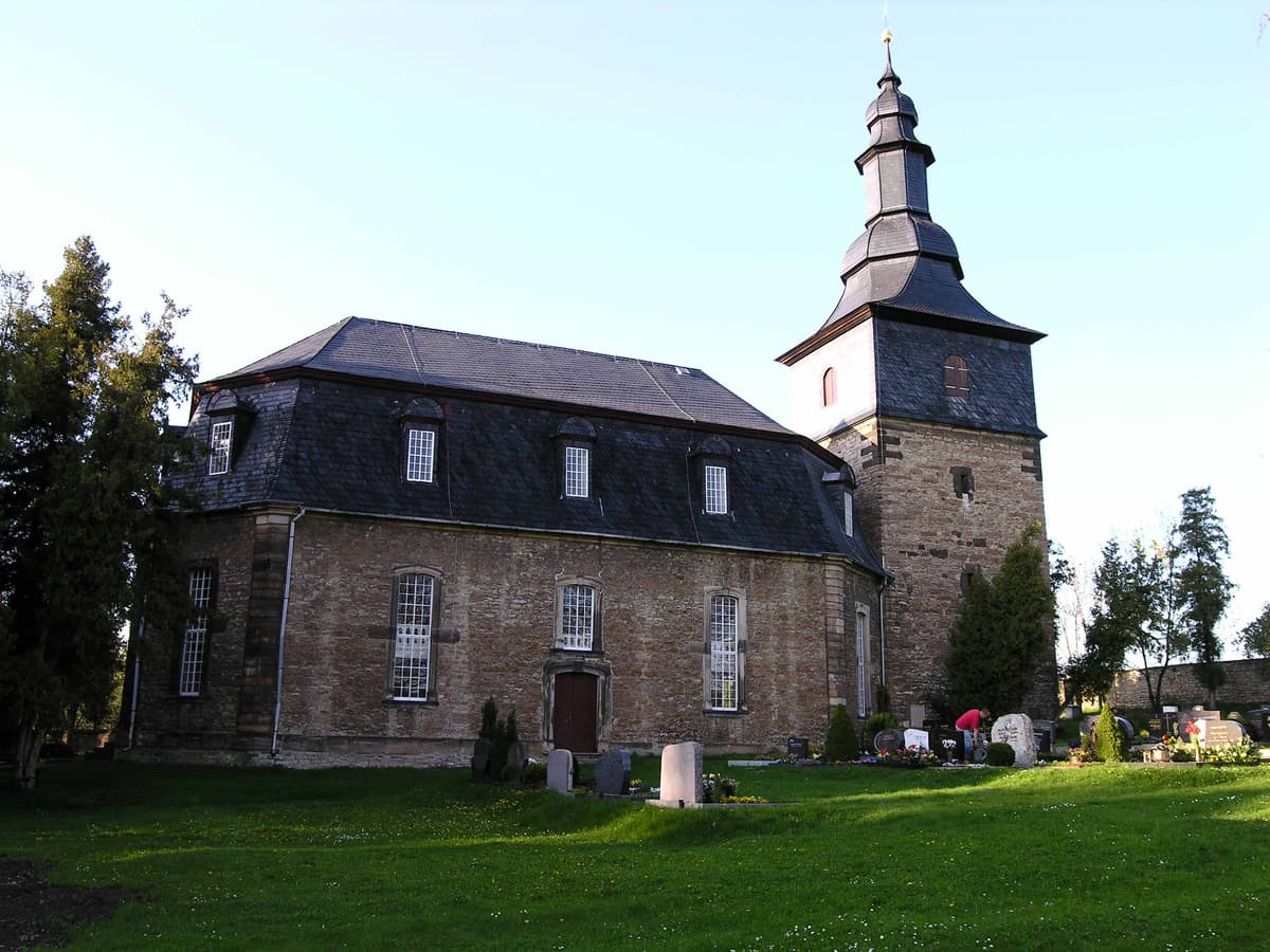 St. Petrikirche Büßleben