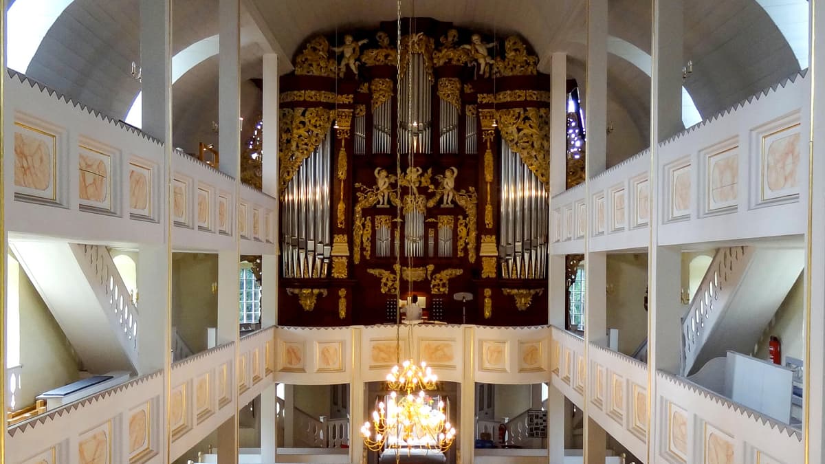 Stertzing-Orgel von 1702