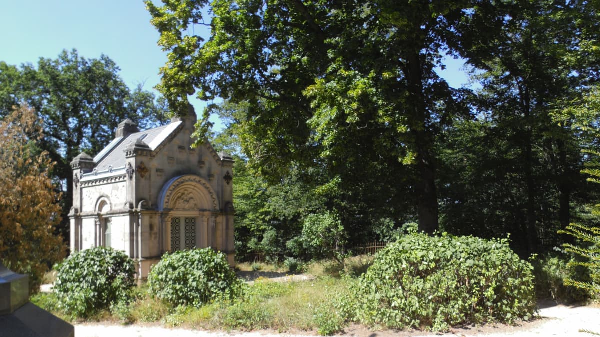 Mausoleum von Gustav Jacobi