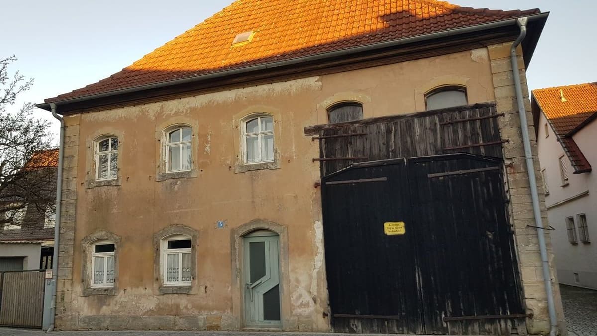 Alte Synagoge Mühlhausen – Westfassade