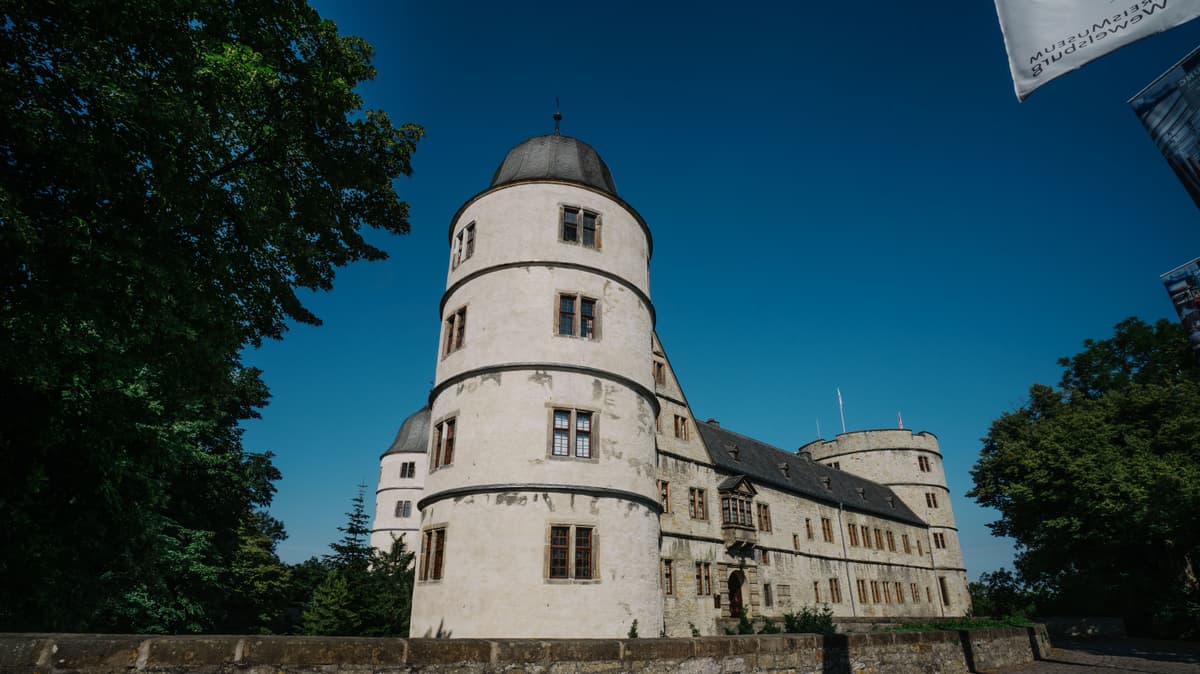 Die Wewelsburg im Sommer