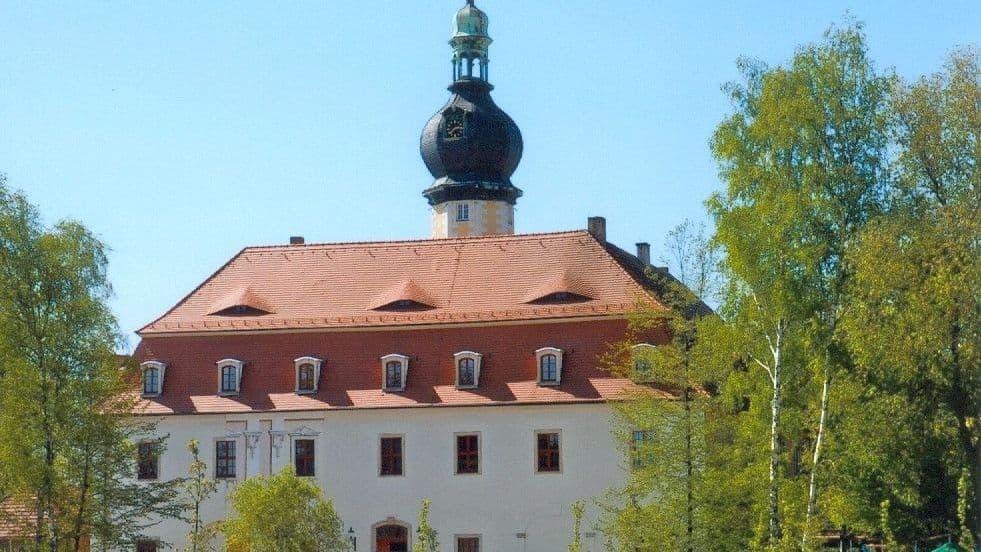 Haupteingang Barockschloss