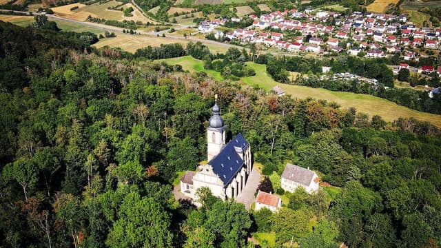 Bergkirche Laudenbach – Wallfahrtskirche zur Schmerzensmutter