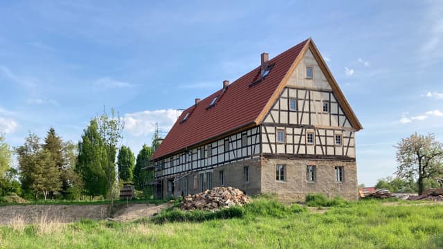 Bauernhaus in Elbisbach