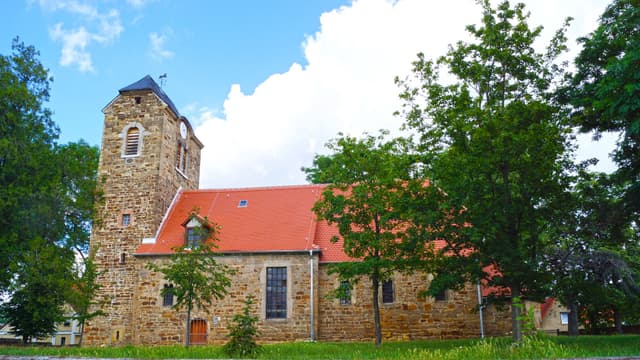 Kirche Schotterey
