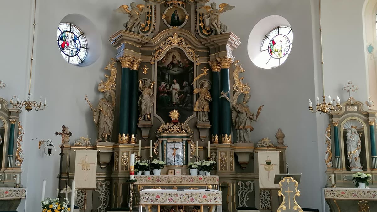 Altar St. Vitus