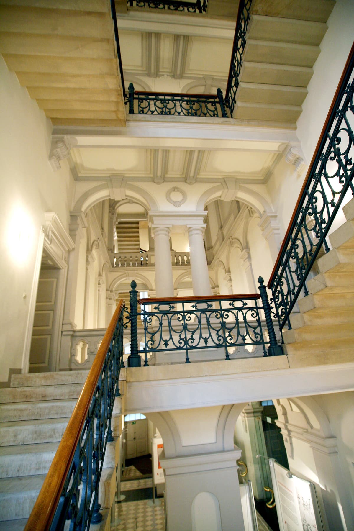 Das große Treppenhaus von 1893