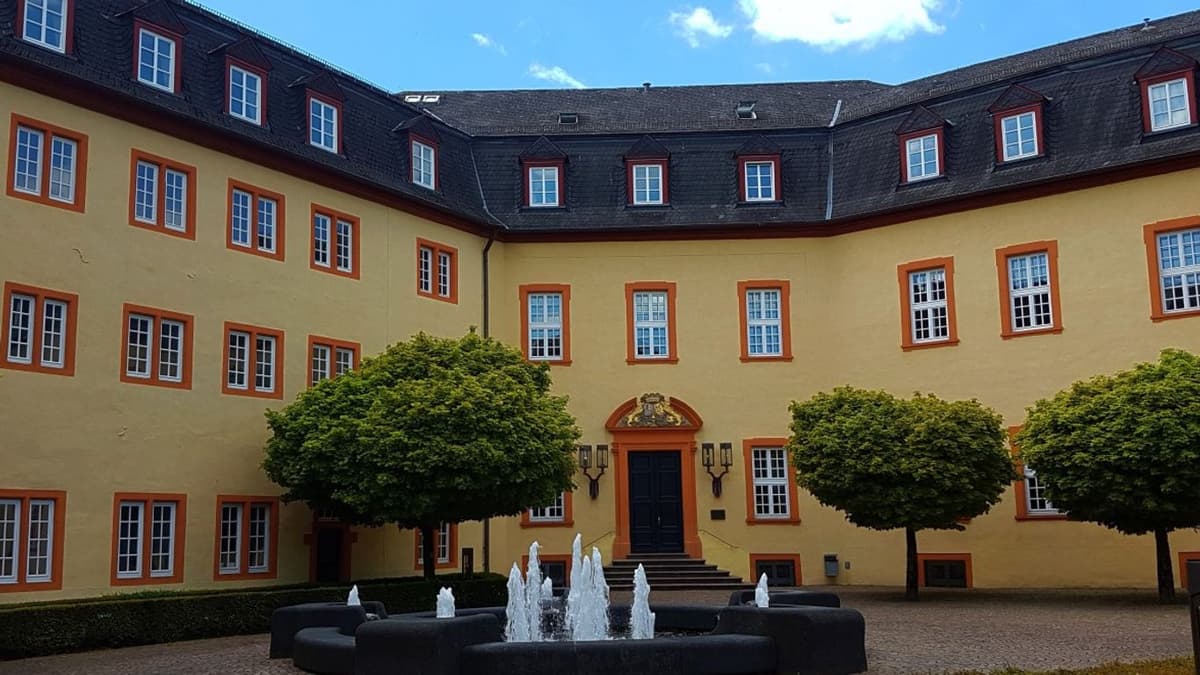 Oberer Schlosshof
