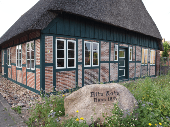 Alte Kate Giebelseite