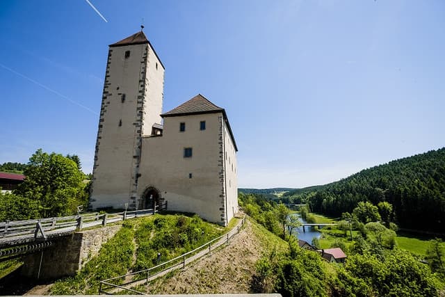 Burg Trausnitz im Tal