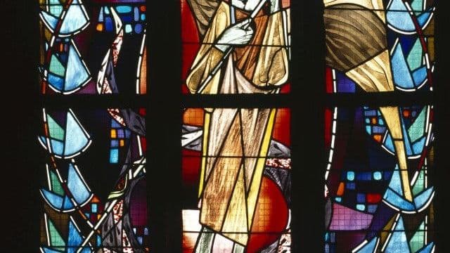 St. Michael Fürth – Chorhauptfenster von Hans Gottfried von Stockhausen