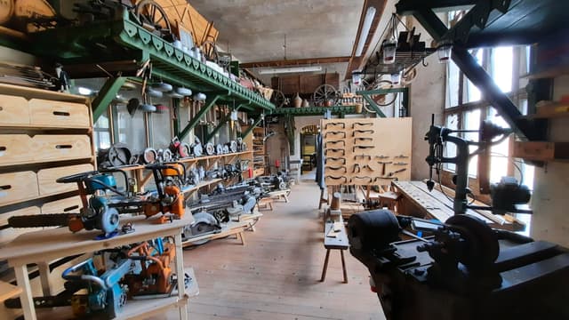 Ehem. Hocheiskeller der Denk-Brauerei
