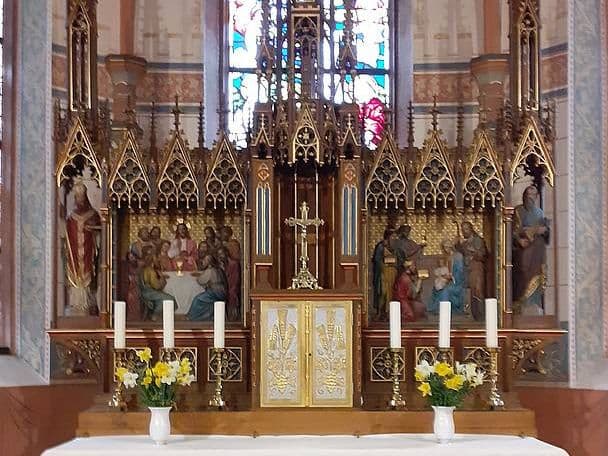 St. Johannes Nepomuk Hochaltar