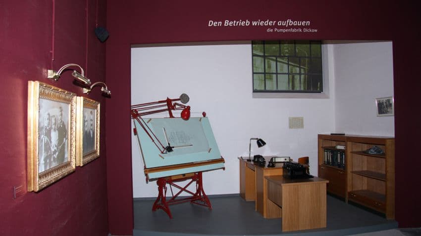 Bunker 29, Raum 3, Firma Pumpen-Dickow