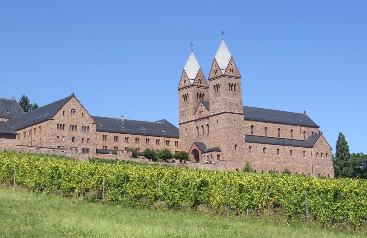 Abtei, Außenansicht
