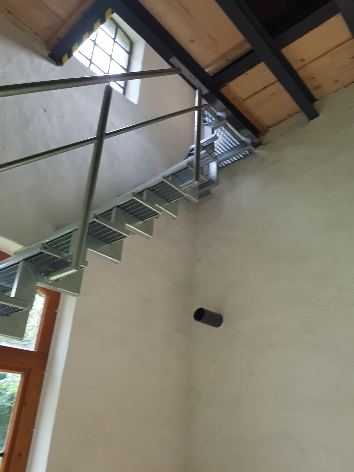 Wasserturm Innenansicht