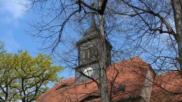 Aussenansicht Kirche Röhrsdorf