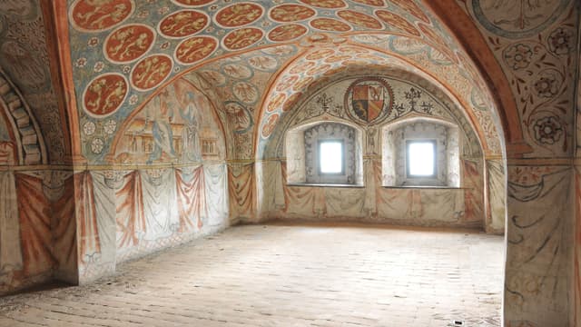 Minnesängersaal im Reichenauer Hof
