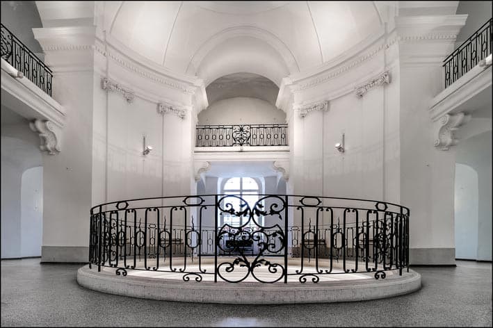 Treppenhaus der Stiftung Großes Waisenhaus zu Potsdam