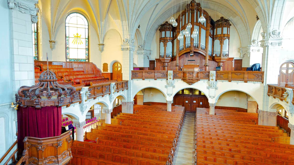 Michaeliskirche Leipzig, Innenraum