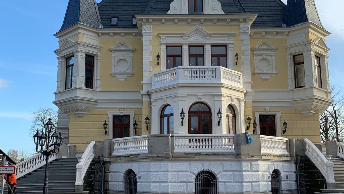 Außenansicht der Villa Nordstern