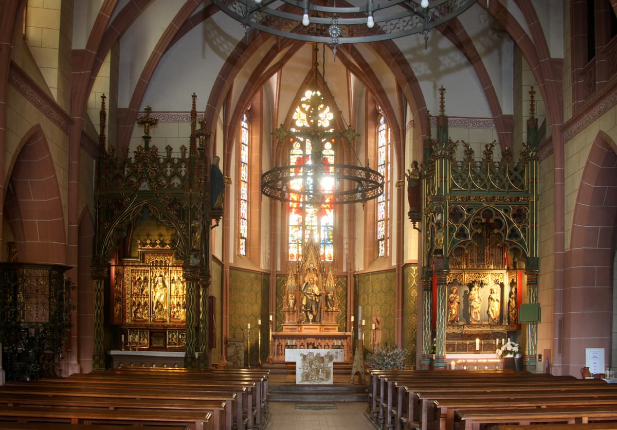 Innenansicht Rochuskapelle