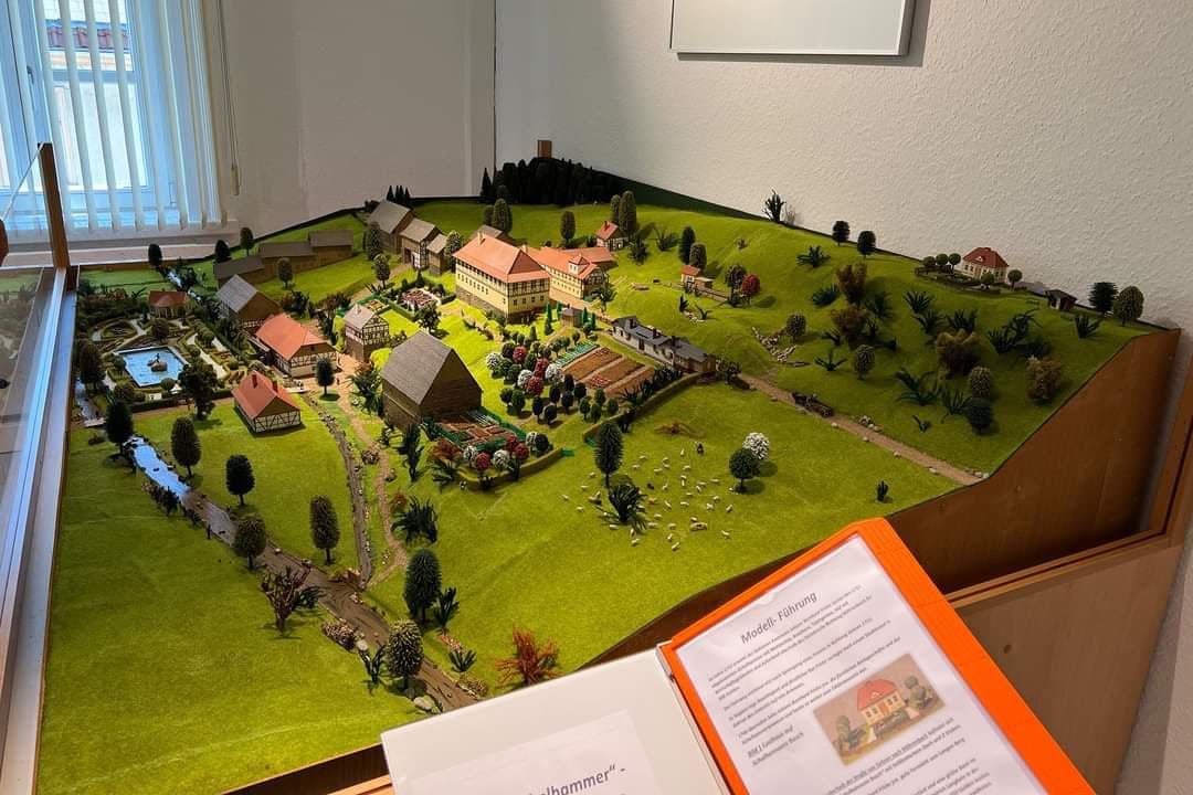 Modell Sichelhammer