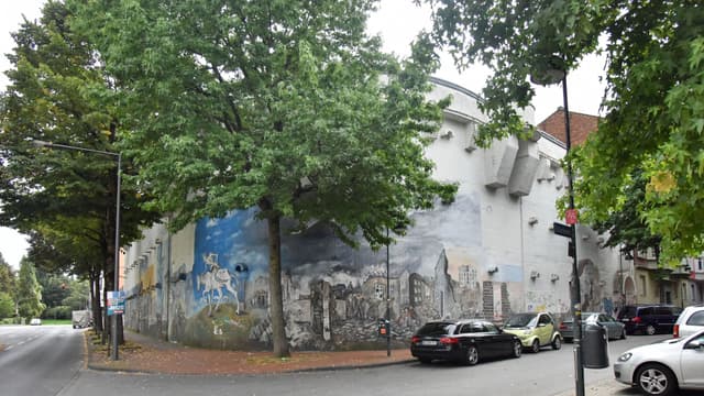 Hochbunker Scheibenstraße