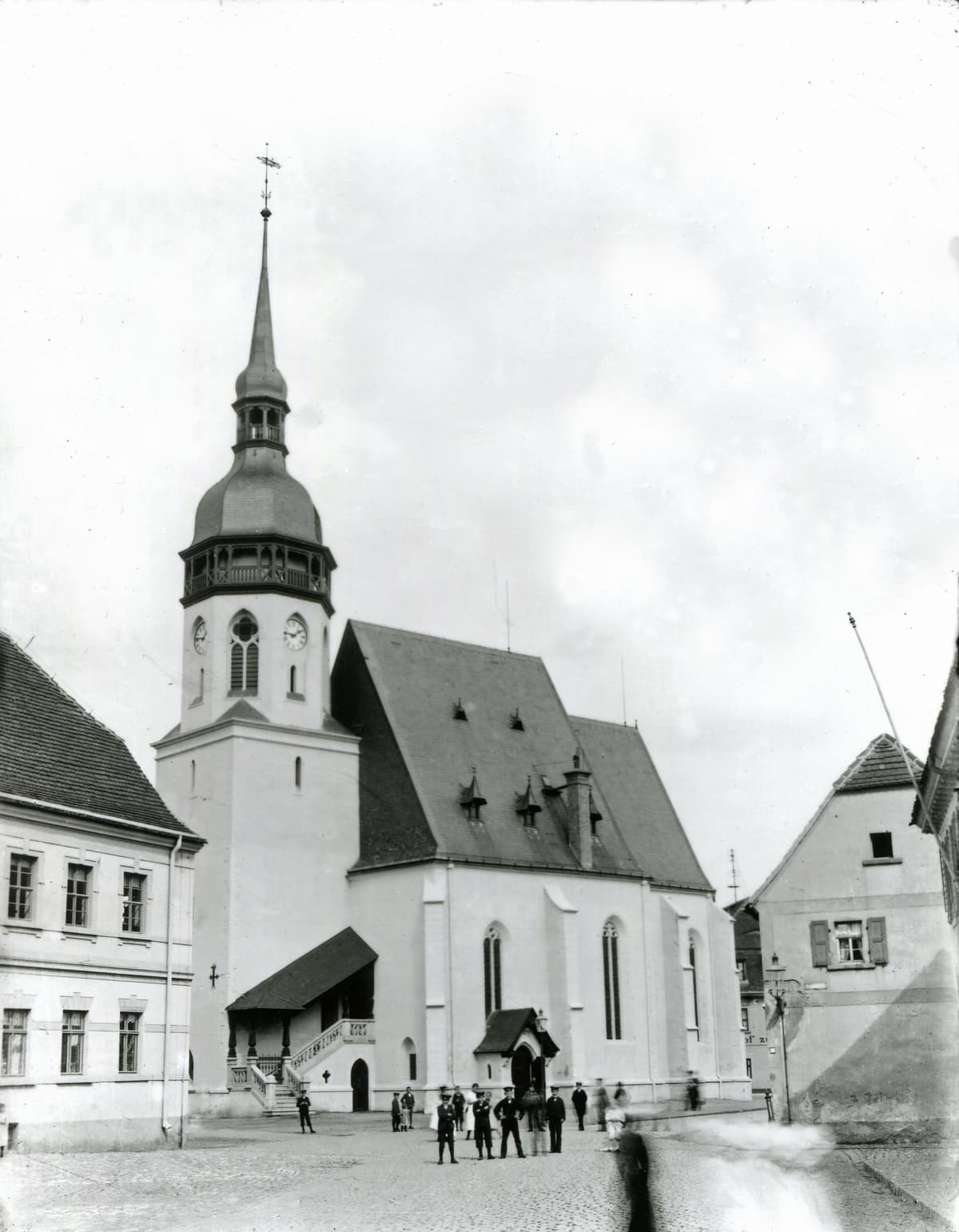 Ansicht um 1900
