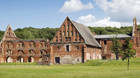 Kloster Doberan und Wassermühle
