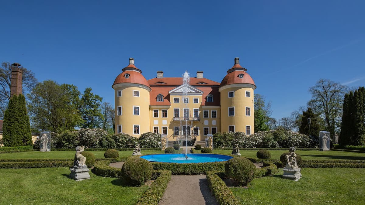 Barockschloss Milkel