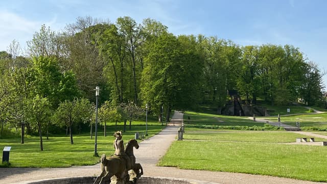 Barocker Schlossgarten Ebeleben