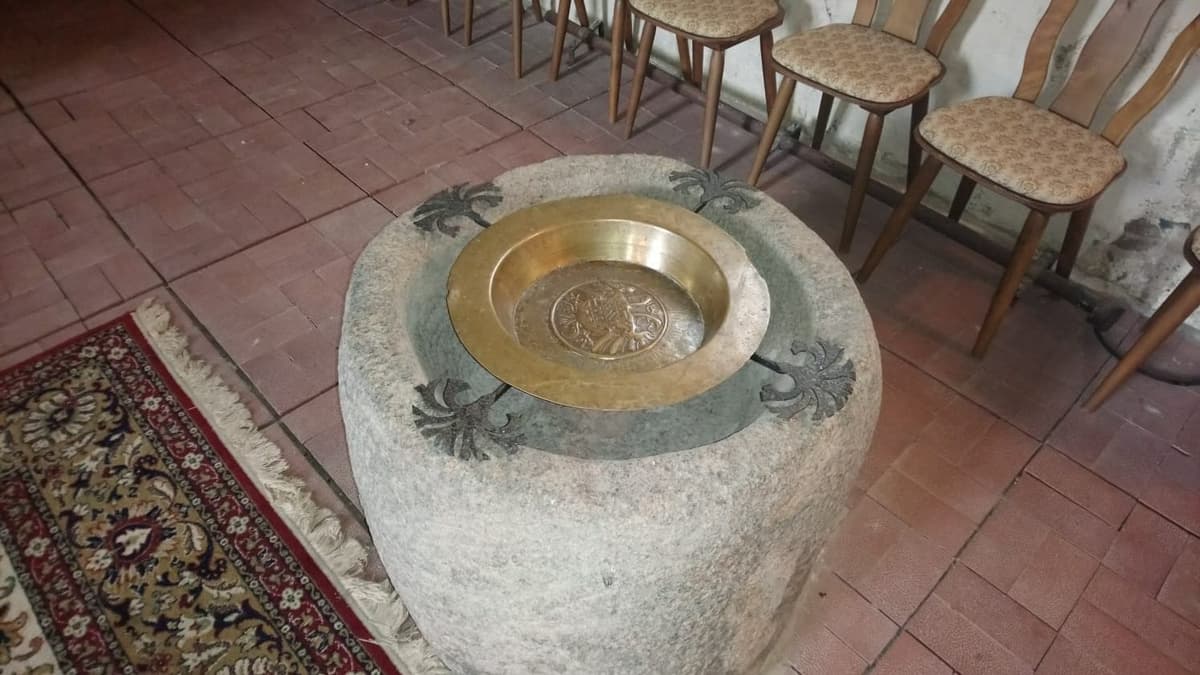 Taufbecken "Die alte Taufe"