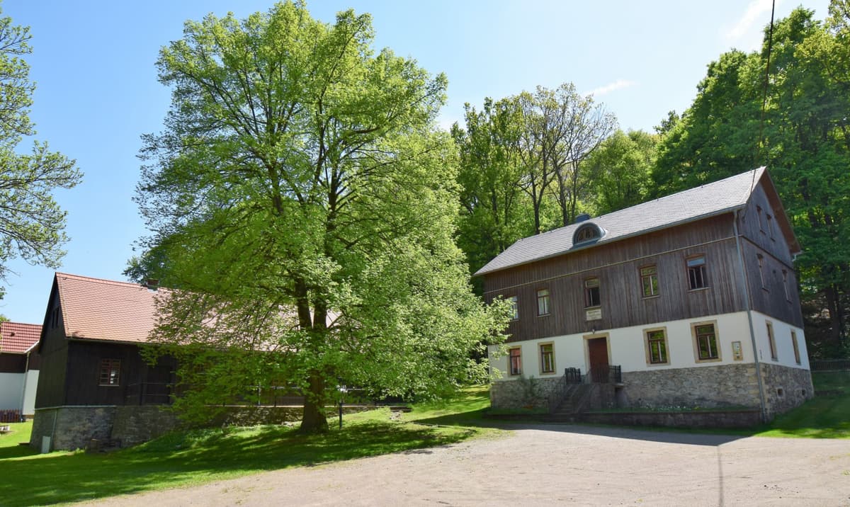 Huthaus und Bergschmiede