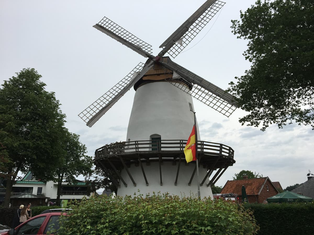 Galeriewindmühle Glandorf