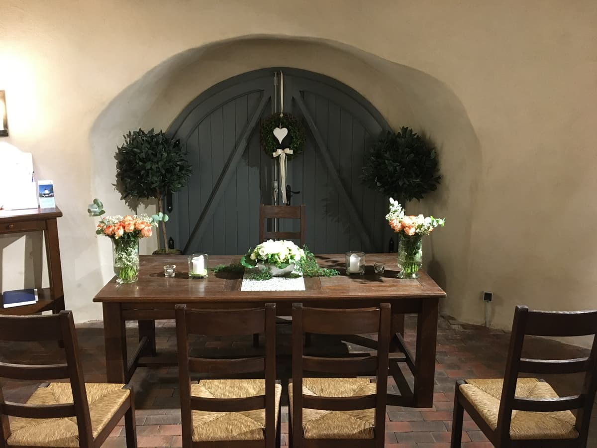 Trauzimmer Erdgeschoss