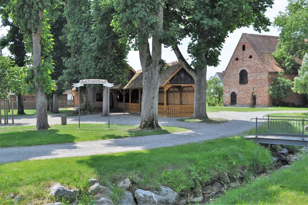 Historische Holzkegelbahn Weildorf