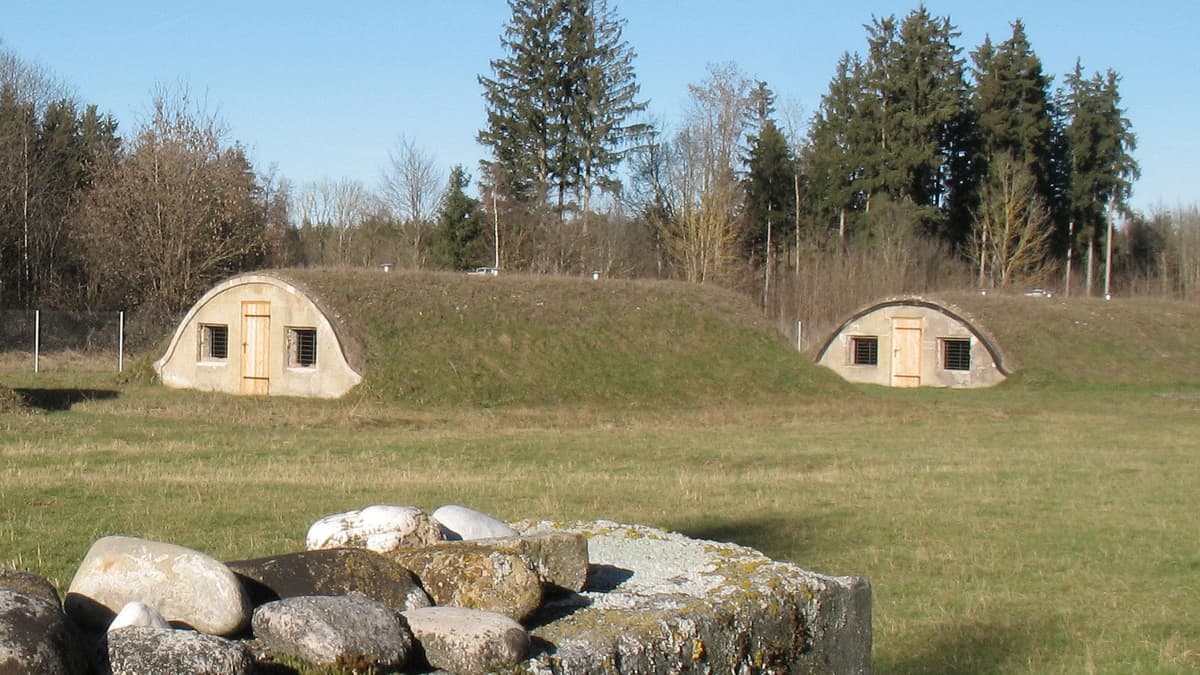 Tonröhrenbauten