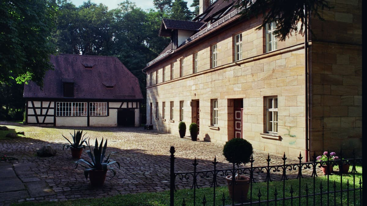 Papiermühle mit ehem. Fabrikationsgebäude