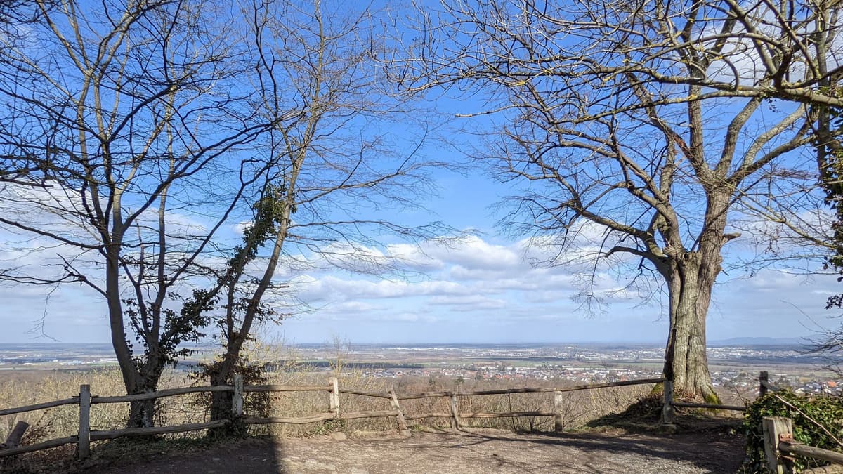 Das grosse Tomburg-Panorama